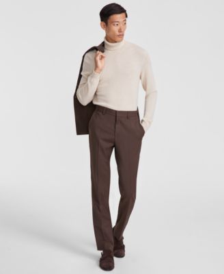 Hugo Boss - Men's Modern-Fit Wool Suit Separate Pants