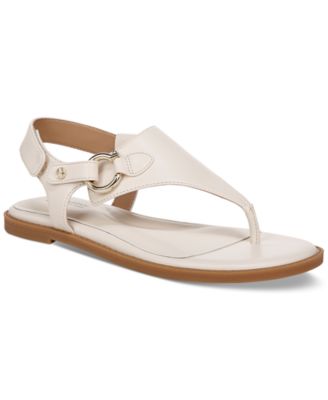 Giani Bernini - Nennie Thong Memory Foam Flat Sandals