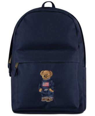 Polo Ralph Lauren - Kids Polo Bear Canvas Backpack