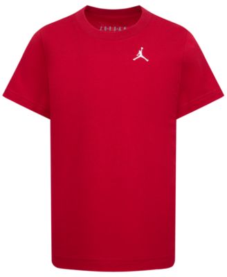 Jordan - Little Boys Jumpman Air Embroidered Short-Sleeve T-Shirt