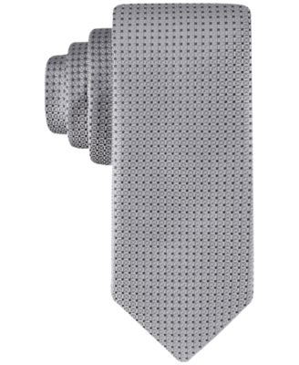 Calvin Klein - Men's Sabrina Micro-Grid Tie