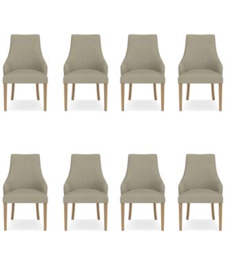 Furniture - Nelin 8pc Dining Chair Set