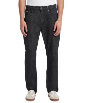 GUESS JEANS - Men's Dark-Wash GJ G16 Straight Jeans