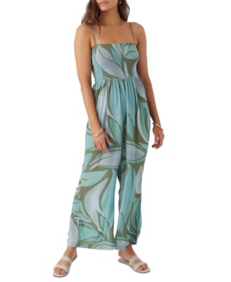 O'Neill - Juniors' Cade Smocked Jumpsuit