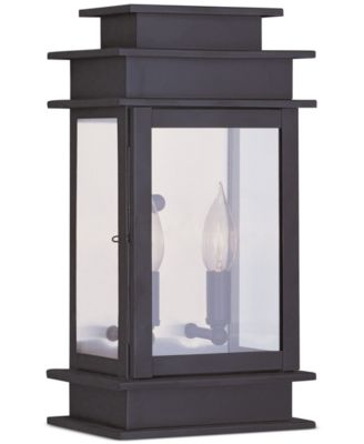 Livex - Princeton 7.5" Outdoor Wall Light