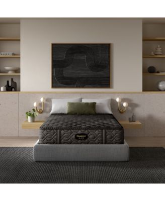 Beautyrest - Black Series One 12.75" Extra Firm Mattress Set - Twin XL