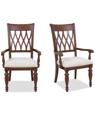 Furniture - Daria 2 Pc. Arm Chair Set