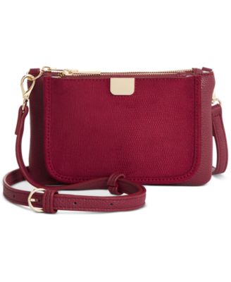 On 34th - Rienna Solid Black Small Crossbody