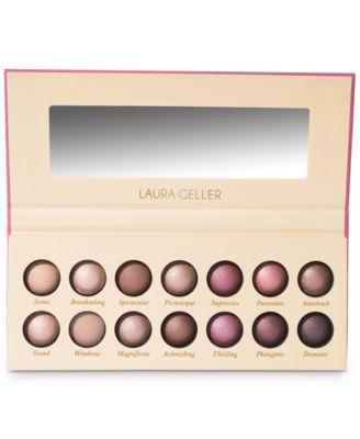 Laura Geller Beauty - The Delectables 14 Multi-Finish Baked Eyeshadows - Vacation Vista