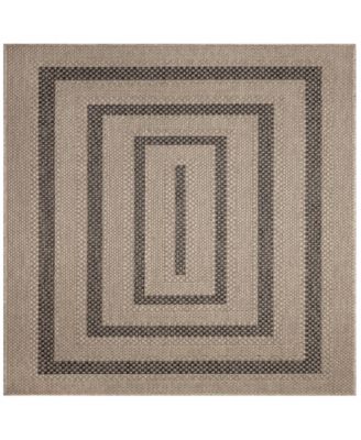 Liora Manne' - Monaco Multi Border 7'10"x9'10" Area Rug