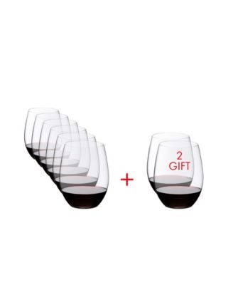 Riedel - Wine Glasses, O Pay 6 Get 8 Cabernet/Merlot Set
