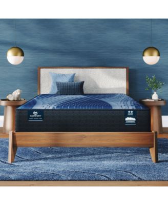 Serta - iComfort Aspire 14" Memory Foam Medium Mattress Set - Twin XL