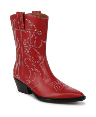 Franco Sarto - Bianca Pointed Toe Western Boots