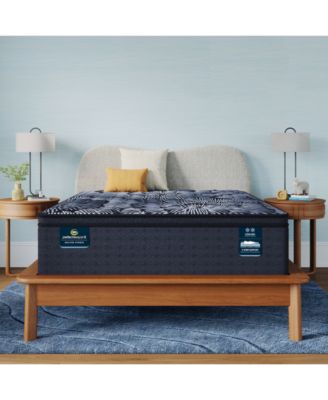 Serta - Perfect Sleeper X Lexton Medium Pillow Top 14.25" Quilted Hybrid Mattress Set - Twin XL