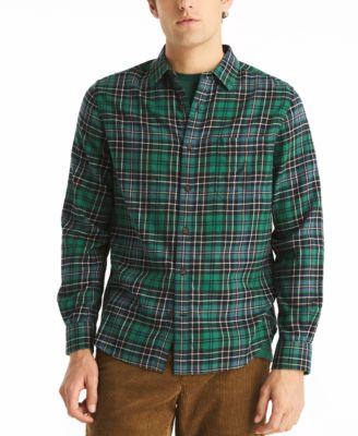 Nautica - Men's Classic-Fit Plaid Button-Down Shirt