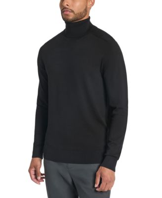 Kenneth Cole - Men's Slim-Fit Turtleneck Sweater