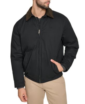 Dockers - Men's Cotton Twill Bomber Jacket