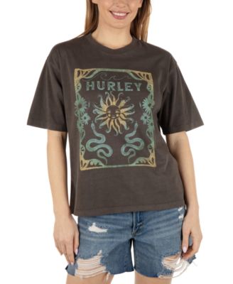 Hurley - Juniors' Sunspell Oversized Boyfriend T-Shirt