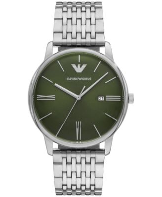 Emporio Armani - Men's Stainless Steel Bracelet Watch 42mm