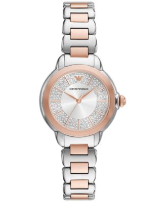 Emporio Armani - Women's Two-Tone Stainless Steel Bracelet Watch 32mm