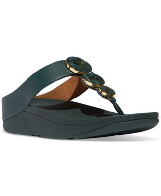 FitFlop - Women's Fino Resin-Hoop Sandals