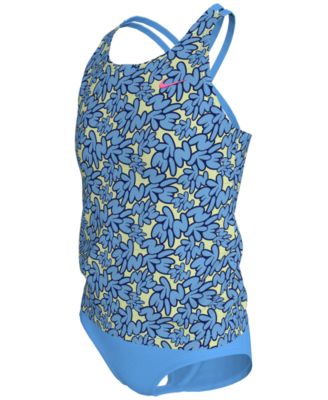 Nike - Big Girls Spider-Back Tankini Swimsuit, 2 Piece Set