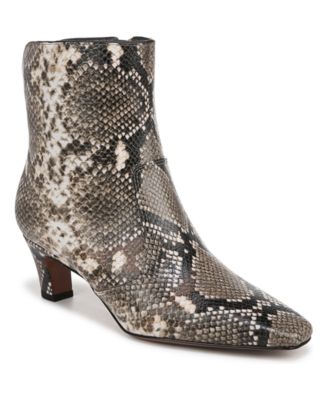 Franco Sarto - Alexandria Snipped Toe Kitten Heel Booties