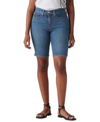 Levi's - Plus Size High-Rise Shaping Bermuda Shorts