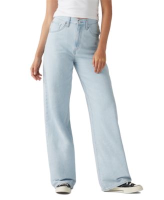 Levi's - Women's Cinch-Waist Baggy Jeans