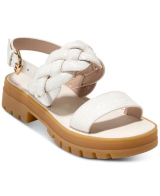 Cole Haan - Women's Cressida Lug Flat Sandals