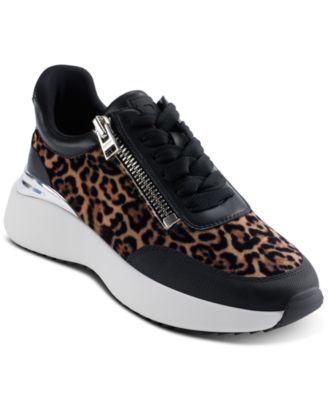 DKNY - Women's Zacata Zip Sneakers