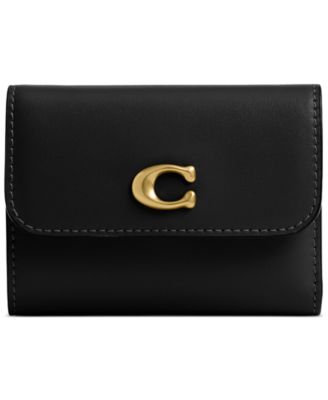 COACH - Essential Leather Card Holder Wallet