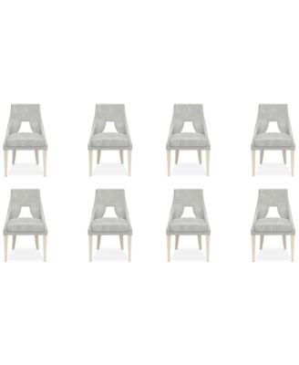 Furniture - Mezzanine 8-Pc. Side Chair Set