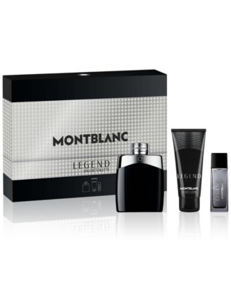 Montblanc - Men's 3-Pc. Legend Eau de Toilette Gift Set