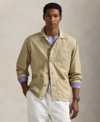 Polo Ralph Lauren - Men's Linen-Cotton Overshirt