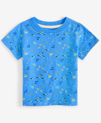 First Impressions - Baby Boys Bug Friends Printed T-Shirt