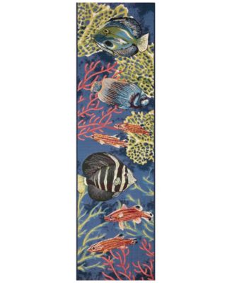 Liora Manne' - Marina Fish Rug Collection