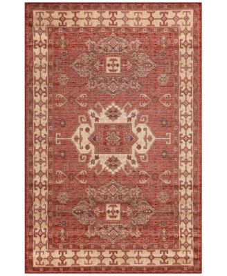 Liora Manne' - Carmel Kilim 7'10"x9'10" Area Rug