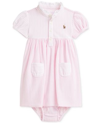 Polo Ralph Lauren - Baby Fun Striped Shirtdress