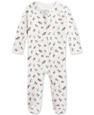 Polo Ralph Lauren - Baby Cotton Footed Coverall