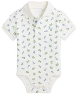 Polo Ralph Lauren - Baby Cotton Printed Bodysuit