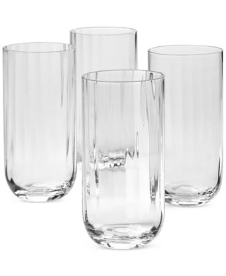 The Cellar - Optic Highball Glasses, Set of 4