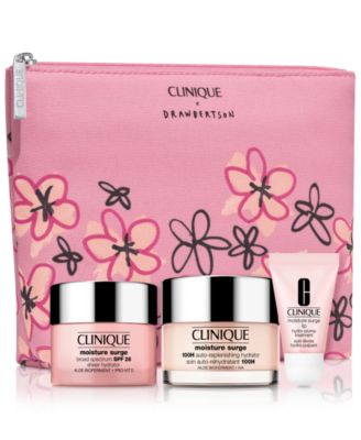 Clinique - 4-Pc. Glow From AM To PM Hydrating Skincare Set