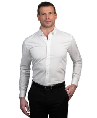 Tayion Collection - Men's Slim-Fit Dress Shirt