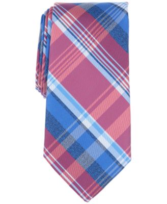 Club Room - Men's Felcon Plaid Tie