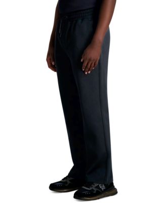 KARL LAGERFELD PARIS - Men's Straight Fit Knit Track Pants