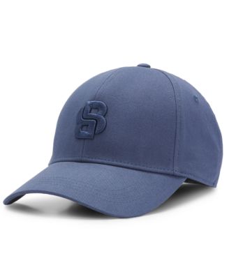 Hugo Boss - Men's Double B Monogram Cotton-Twill Cap