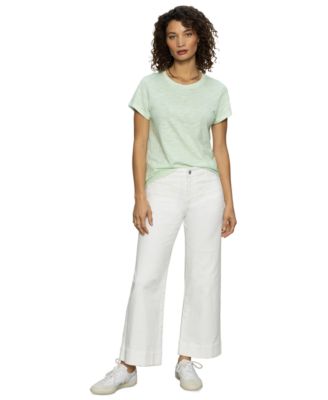 Sanctuary - Women's Voyage Cropped Wide-Leg Jeans