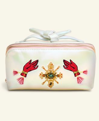 Macy's - Flower Show Makeup Bag