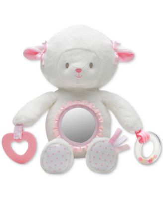 Little Me - Baby Girls Interactive Lamb Plush Toy